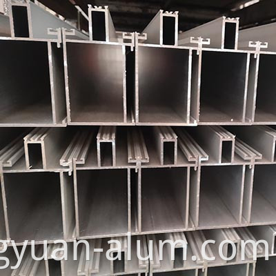 Guangyuan Aluminum Co., Ltd Aluminium Glass Façade Us Aluminum Curtain Wall Aluminum Frame Curtain Wall